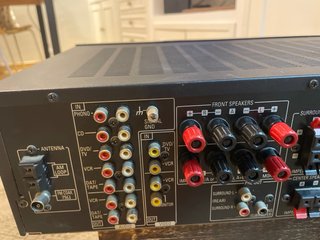 Receptor Denon AVR-700 RD Negro
