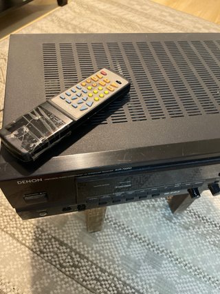 Receptor Denon AVR-700 RD Negro