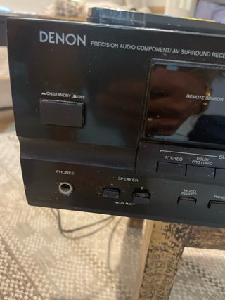 Receptor Denon AVR-700 RD Negro