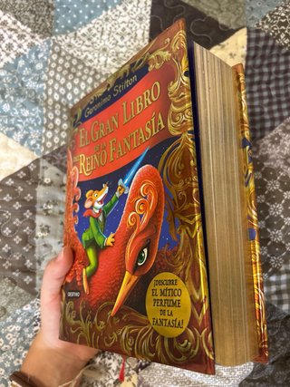 El gran libro del Reino de la Fantasía. ¡Descub...