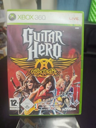 Guitar Hero Aerosmith Xbox 360