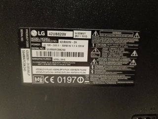 Smart TV LG 42 4K 2015