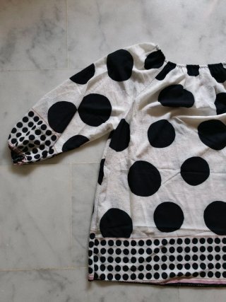 Blusa Lunares Mujer Talla XXXL