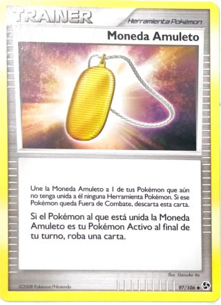 Moneda Amuleto 97/106 Pokémon Grandes Encuentros 2
