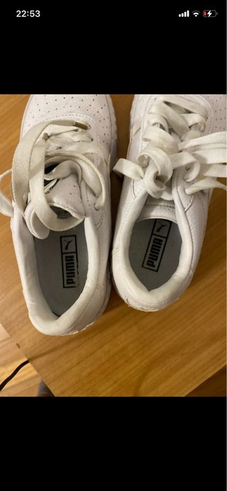 Zapatillas Puma Blancas Talla 36