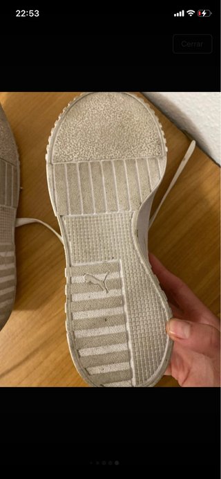 Zapatillas Puma Blancas Talla 36