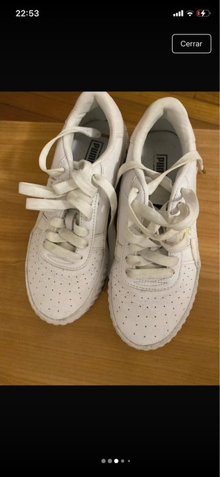 Zapatillas Puma Blancas Talla 36