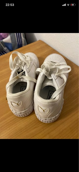 Zapatillas Puma Blancas Talla 36