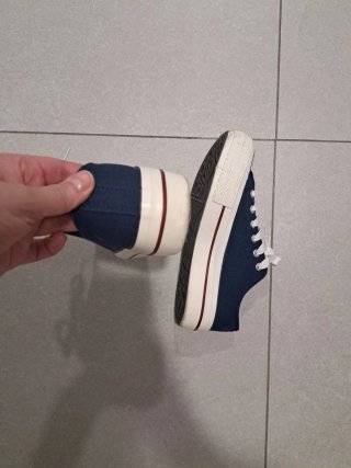 Zapatillas deportivas mujer azul talla 38