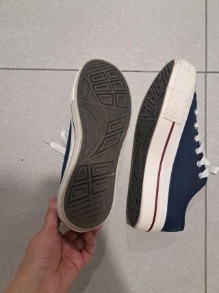 Zapatillas deportivas mujer azul talla 38