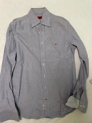 Camisa Carolina Herrera Gris