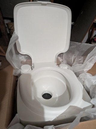 Thetford Porta Potti 345 Inodoro Portátil