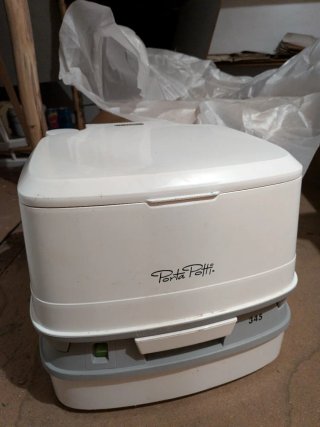 Thetford Porta Potti 345 Inodoro Portátil