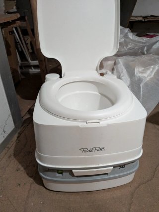 Thetford Porta Potti 345 Inodoro Portátil