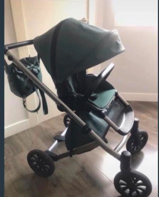 Bolso de bebé verde