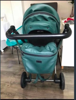 Bolso de bebé verde