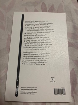 Historia de una escalera