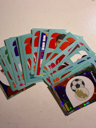 Cromos Mundial Panini (38 cromos)