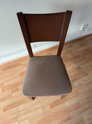 Sillas de comedor de madera (4) Precio por unidad
