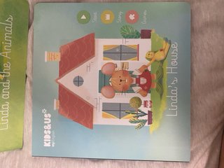 Llibres kids and us Linda