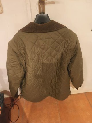 Chaqueta Acolchada Verde caqui Aqualung