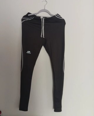 Conjunto deportivo hombre M: sudadera y mallas M-L