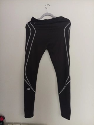 Conjunto deportivo hombre M: sudadera y mallas M-L