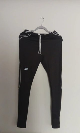 Conjunto deportivo hombre M: sudadera y mallas M-L