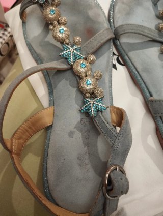 Sandalias Alma en Pena Talla 40