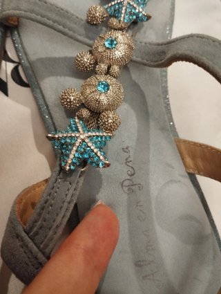 Sandalias Alma en Pena Talla 40