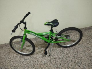 Bicicleta niño radio 20 con ruedines