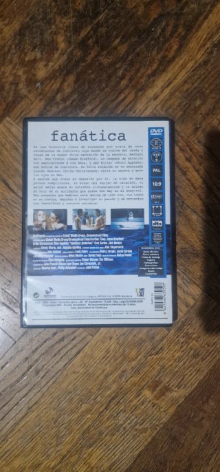 DVD Fanática (Swimfan) - Thriller