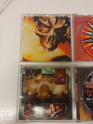 Iron Maiden Lotto 2 CD