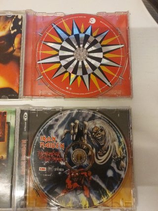 Iron Maiden Lotto 2 CD