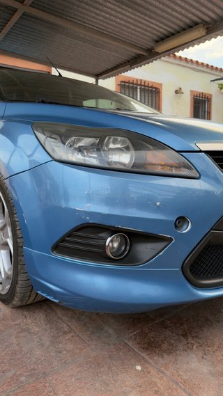 Paragolpes/Parachoques Ford Focus Hirvonen