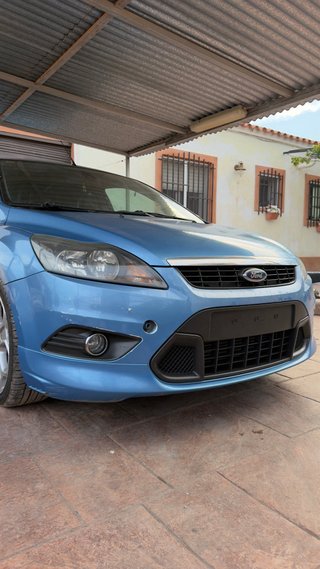 Paragolpes/Parachoques Ford Focus Hirvonen