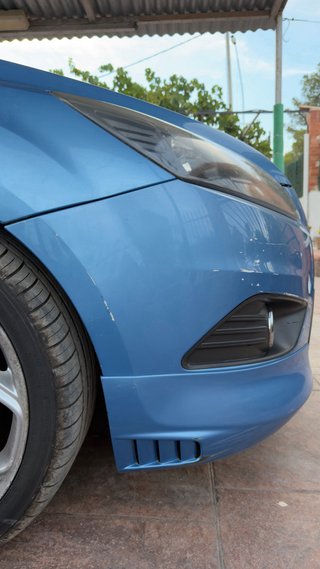 Paragolpes/Parachoques Ford Focus Hirvonen
