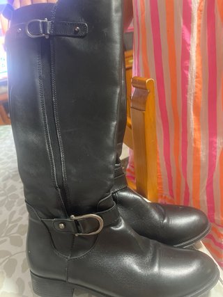Botas altas Serenity negras