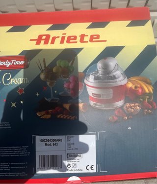 Macchina gelato Ariete Party Time