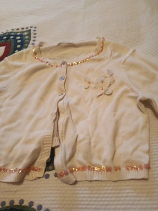 2 chaquetas niña talla 8 años