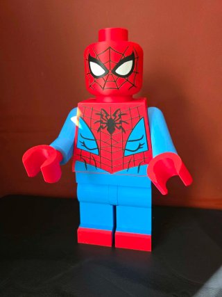 Figura Spiderman Clásico Modular 16