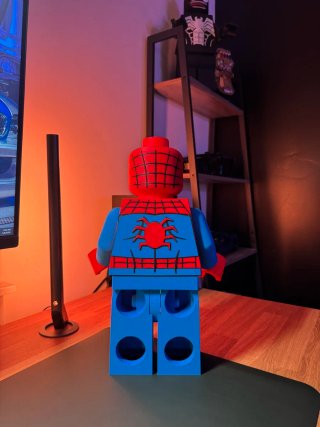Figura Spiderman Clásico Modular 16