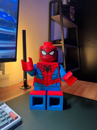 Figura Spiderman Clásico Modular 16