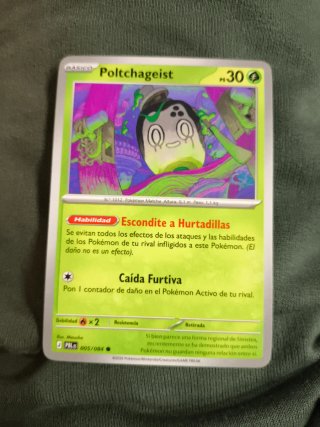 Cartas Pokémon