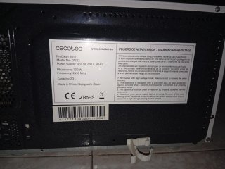Microondas Cecotec ProClean 3010