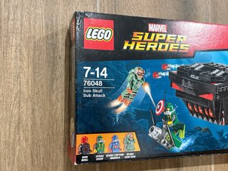 LEGO 76048 Marvel Super Heroes Ataque Submarino