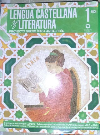 Lote 5 Libros 1º Bachillerato