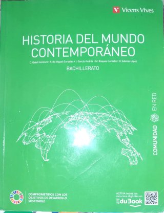 Lote 5 Libros 1º Bachillerato