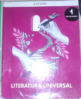 Lote 5 Libros 1º Bachillerato
