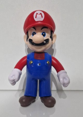 Super Mario Bros figura tipo "Bootleg" Con luz Led